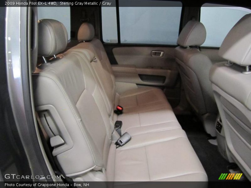 Sterling Gray Metallic / Gray 2009 Honda Pilot EX-L 4WD