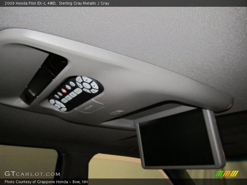 Sterling Gray Metallic / Gray 2009 Honda Pilot EX-L 4WD