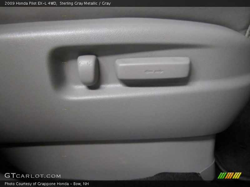 Sterling Gray Metallic / Gray 2009 Honda Pilot EX-L 4WD