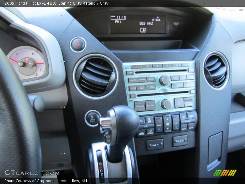 Sterling Gray Metallic / Gray 2009 Honda Pilot EX-L 4WD