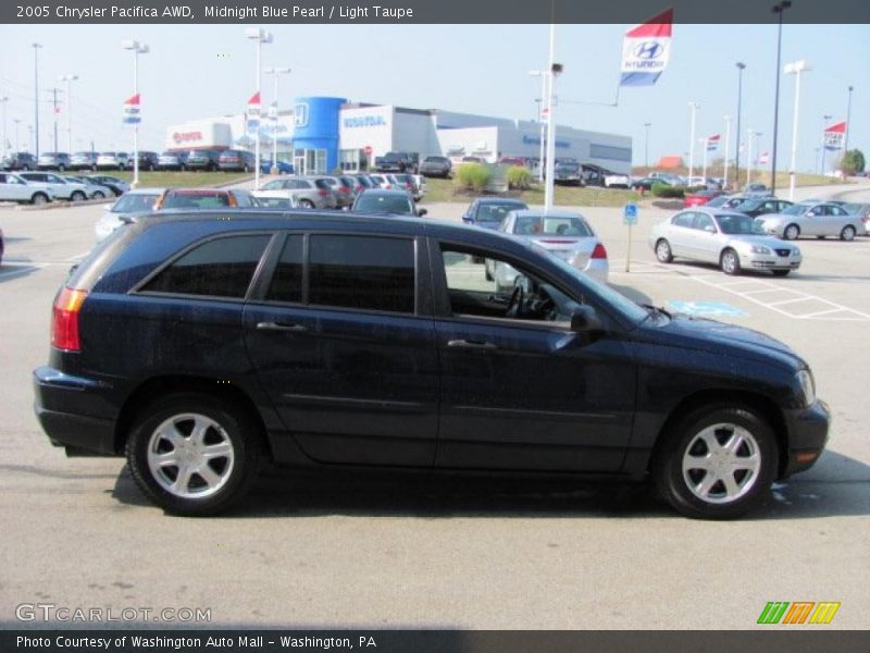 Midnight Blue Pearl / Light Taupe 2005 Chrysler Pacifica AWD