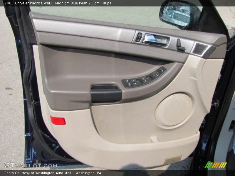 Midnight Blue Pearl / Light Taupe 2005 Chrysler Pacifica AWD