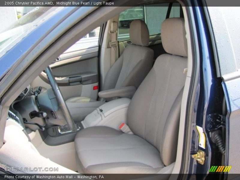 Midnight Blue Pearl / Light Taupe 2005 Chrysler Pacifica AWD