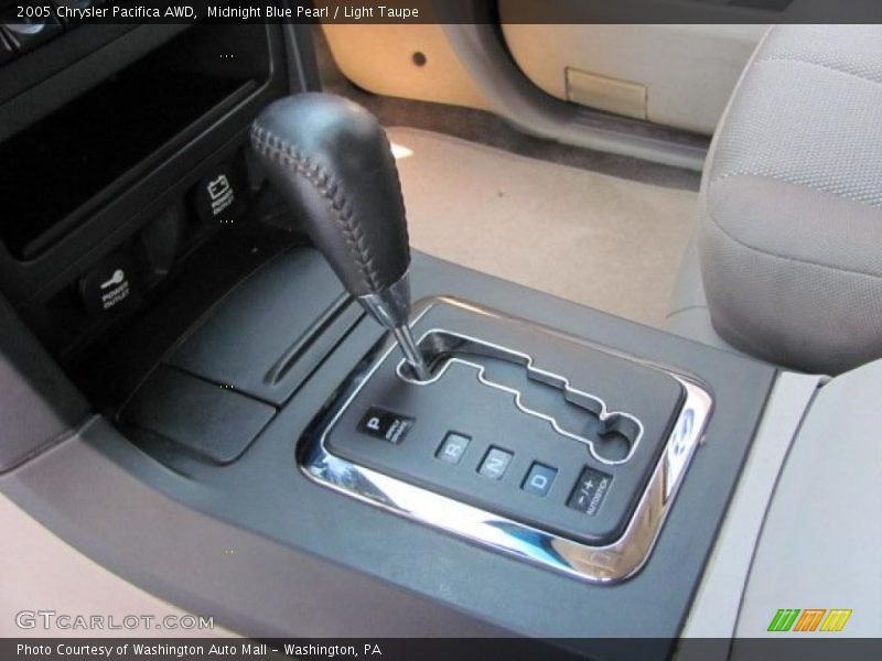 Midnight Blue Pearl / Light Taupe 2005 Chrysler Pacifica AWD