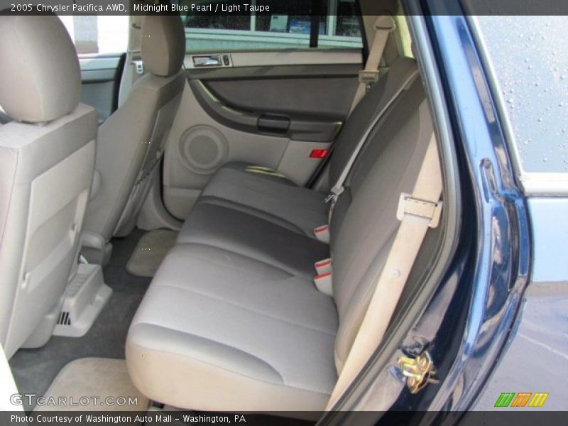 Midnight Blue Pearl / Light Taupe 2005 Chrysler Pacifica AWD