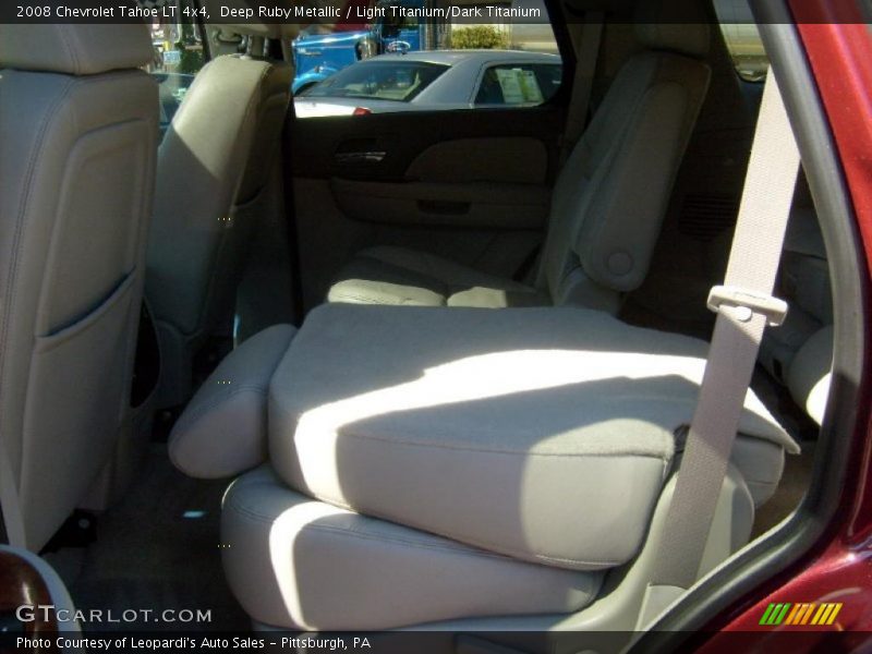 Deep Ruby Metallic / Light Titanium/Dark Titanium 2008 Chevrolet Tahoe LT 4x4