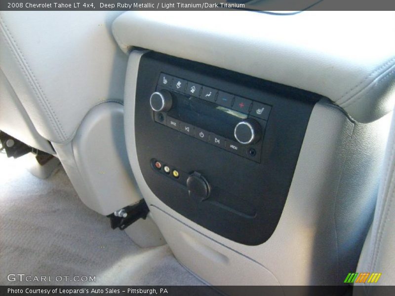 Deep Ruby Metallic / Light Titanium/Dark Titanium 2008 Chevrolet Tahoe LT 4x4