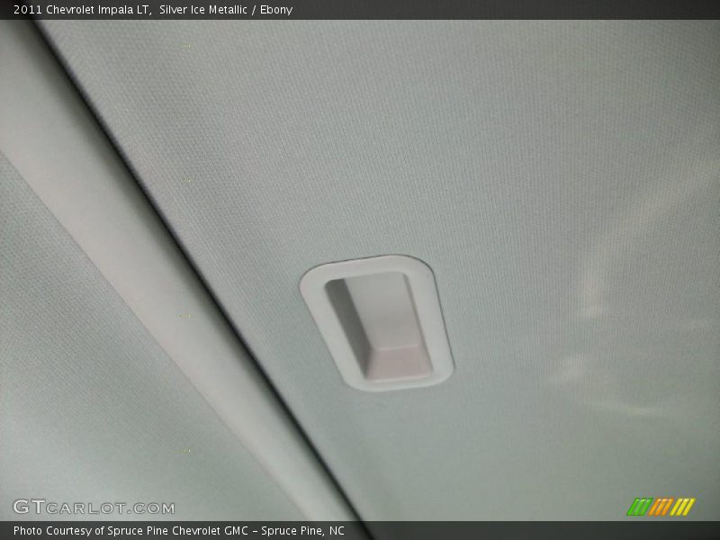 Silver Ice Metallic / Ebony 2011 Chevrolet Impala LT