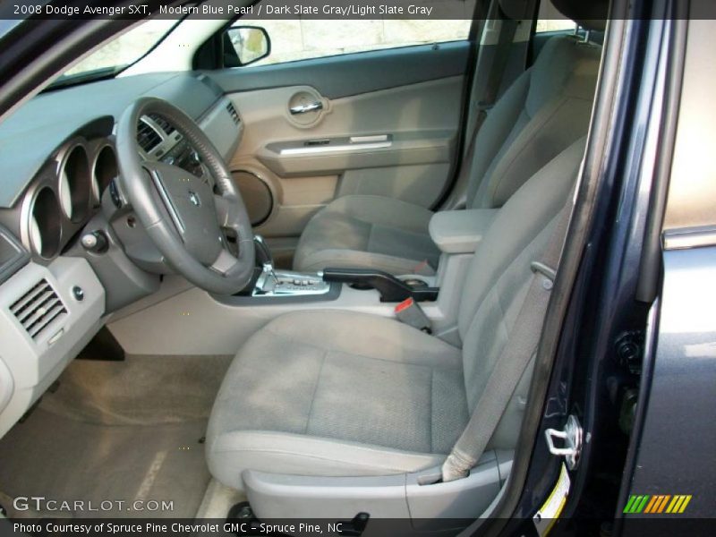 Modern Blue Pearl / Dark Slate Gray/Light Slate Gray 2008 Dodge Avenger SXT