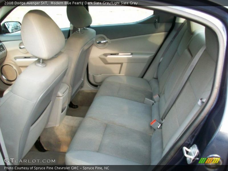 Modern Blue Pearl / Dark Slate Gray/Light Slate Gray 2008 Dodge Avenger SXT