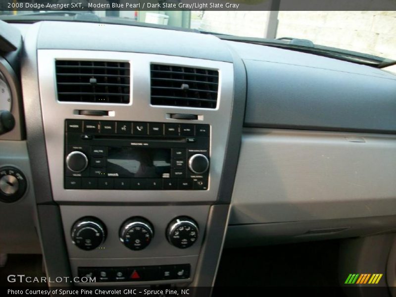 Modern Blue Pearl / Dark Slate Gray/Light Slate Gray 2008 Dodge Avenger SXT