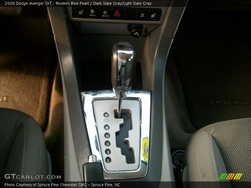 Modern Blue Pearl / Dark Slate Gray/Light Slate Gray 2008 Dodge Avenger SXT