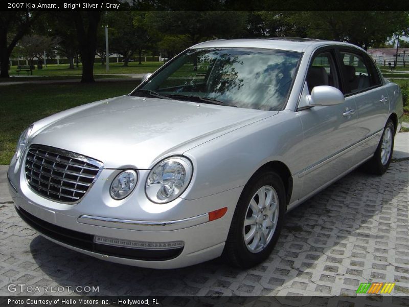 Bright Silver / Gray 2007 Kia Amanti