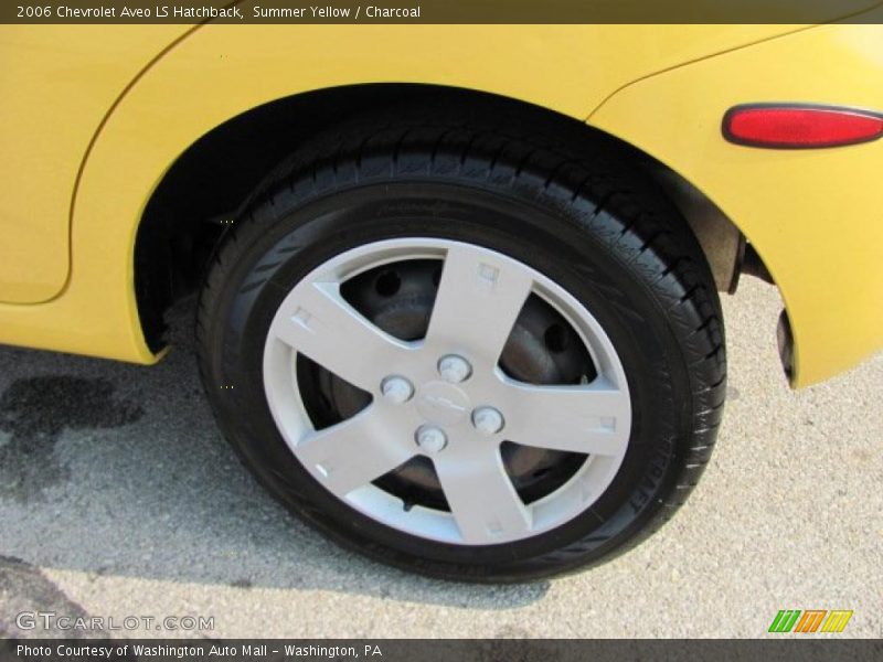 Summer Yellow / Charcoal 2006 Chevrolet Aveo LS Hatchback