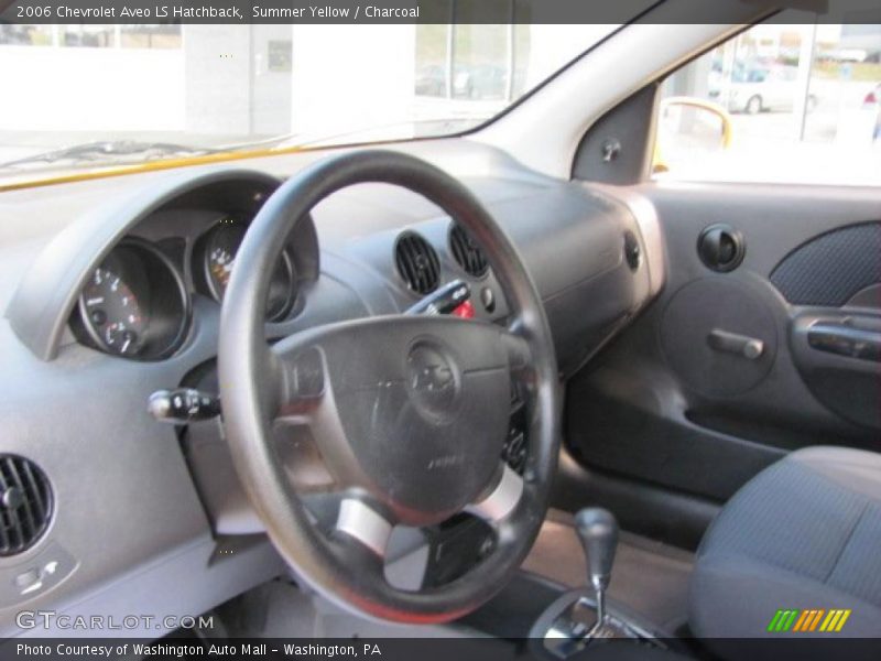 Summer Yellow / Charcoal 2006 Chevrolet Aveo LS Hatchback