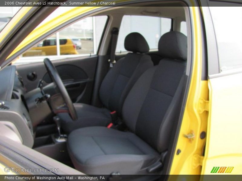 Summer Yellow / Charcoal 2006 Chevrolet Aveo LS Hatchback