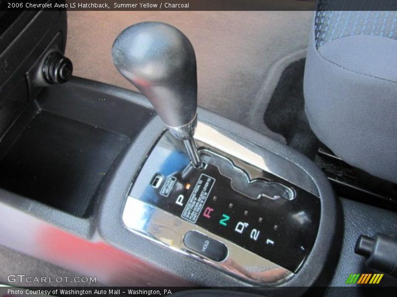Summer Yellow / Charcoal 2006 Chevrolet Aveo LS Hatchback