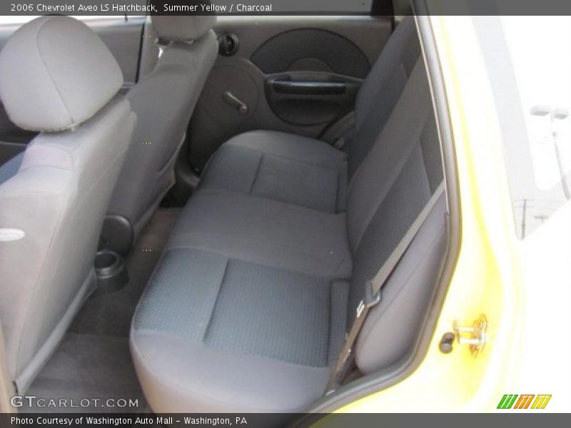 Summer Yellow / Charcoal 2006 Chevrolet Aveo LS Hatchback