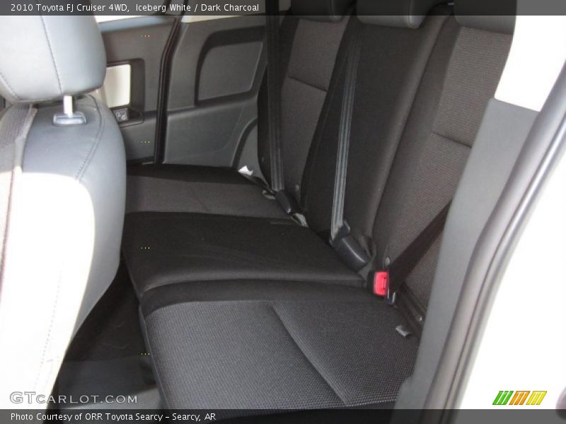 Iceberg White / Dark Charcoal 2010 Toyota FJ Cruiser 4WD
