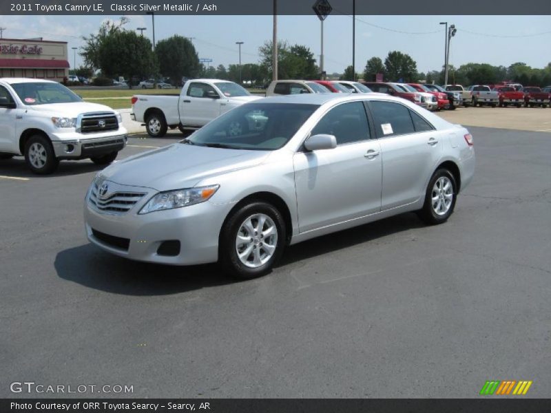 Classic Silver Metallic / Ash 2011 Toyota Camry LE