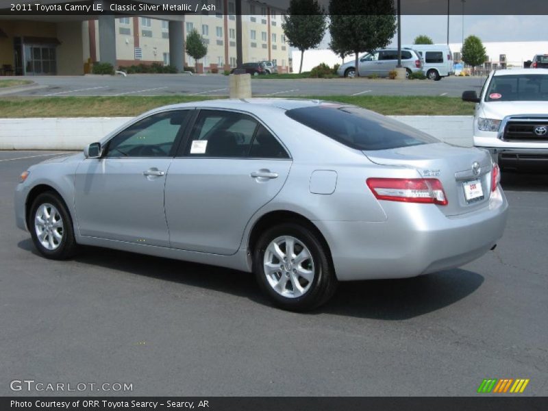 Classic Silver Metallic / Ash 2011 Toyota Camry LE