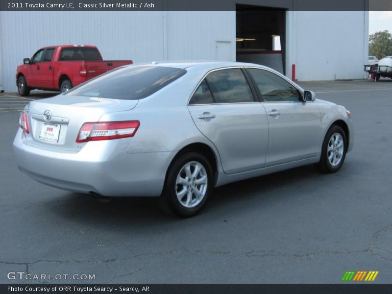 Classic Silver Metallic / Ash 2011 Toyota Camry LE