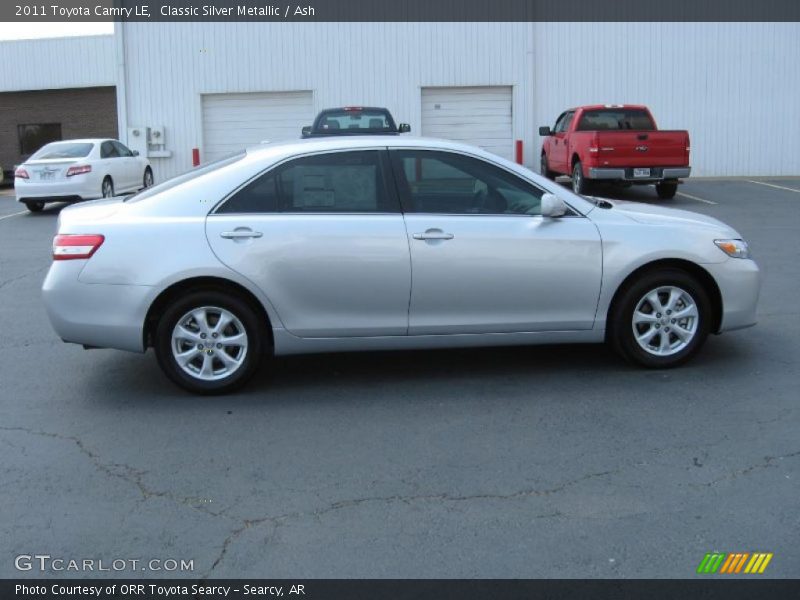 Classic Silver Metallic / Ash 2011 Toyota Camry LE