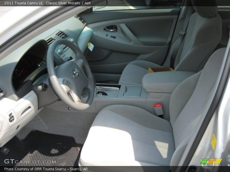 Classic Silver Metallic / Ash 2011 Toyota Camry LE