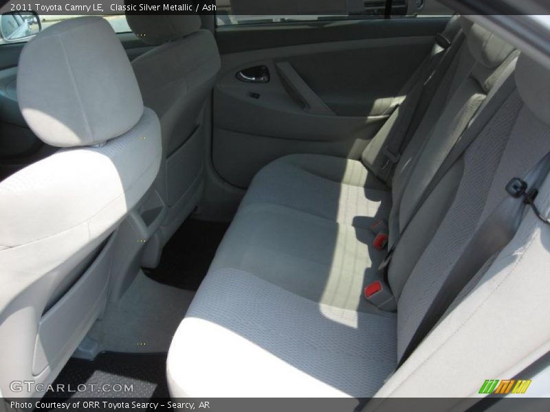 Classic Silver Metallic / Ash 2011 Toyota Camry LE