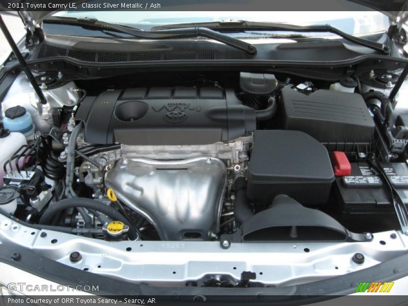 Classic Silver Metallic / Ash 2011 Toyota Camry LE