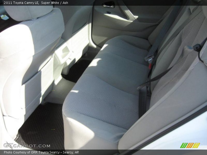 Super White / Ash 2011 Toyota Camry LE