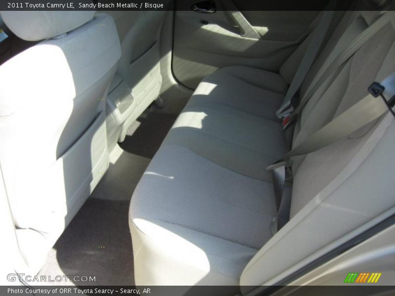 Sandy Beach Metallic / Bisque 2011 Toyota Camry LE