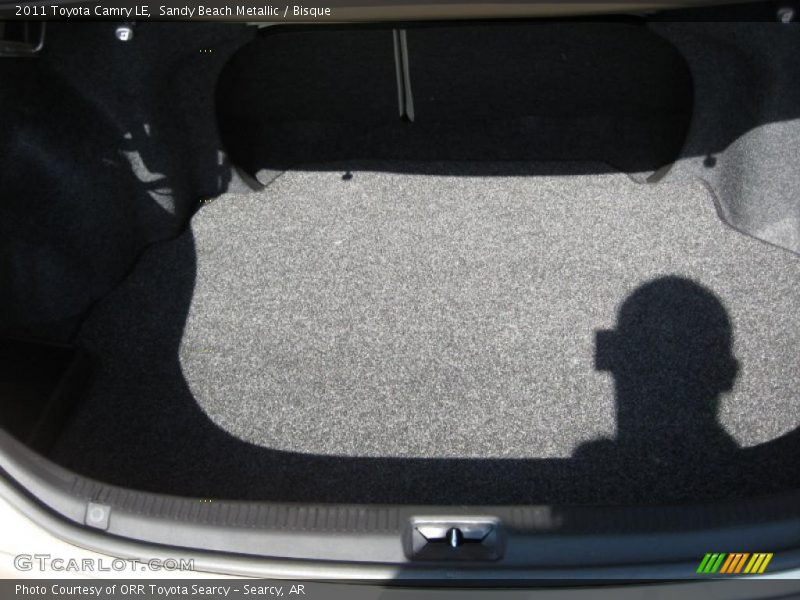 Sandy Beach Metallic / Bisque 2011 Toyota Camry LE