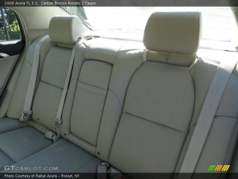 Carbon Bronze Metallic / Taupe 2008 Acura TL 3.2