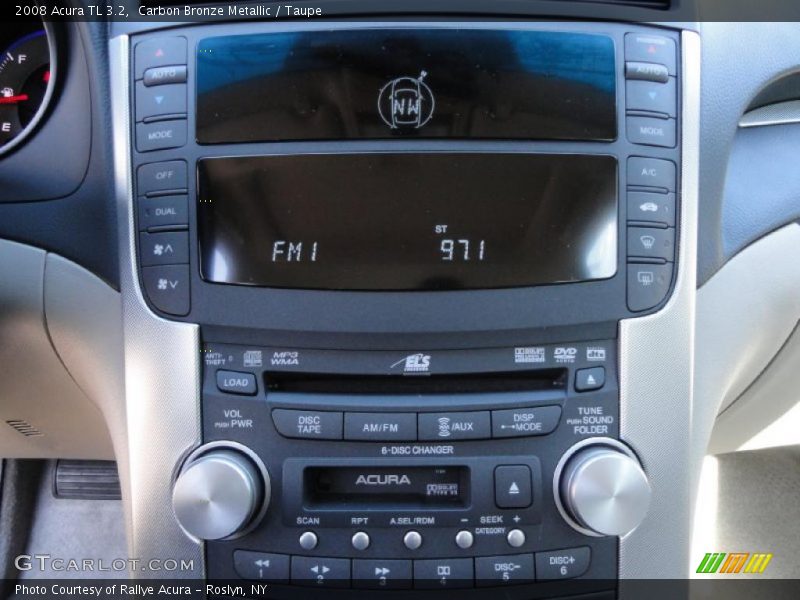 Carbon Bronze Metallic / Taupe 2008 Acura TL 3.2