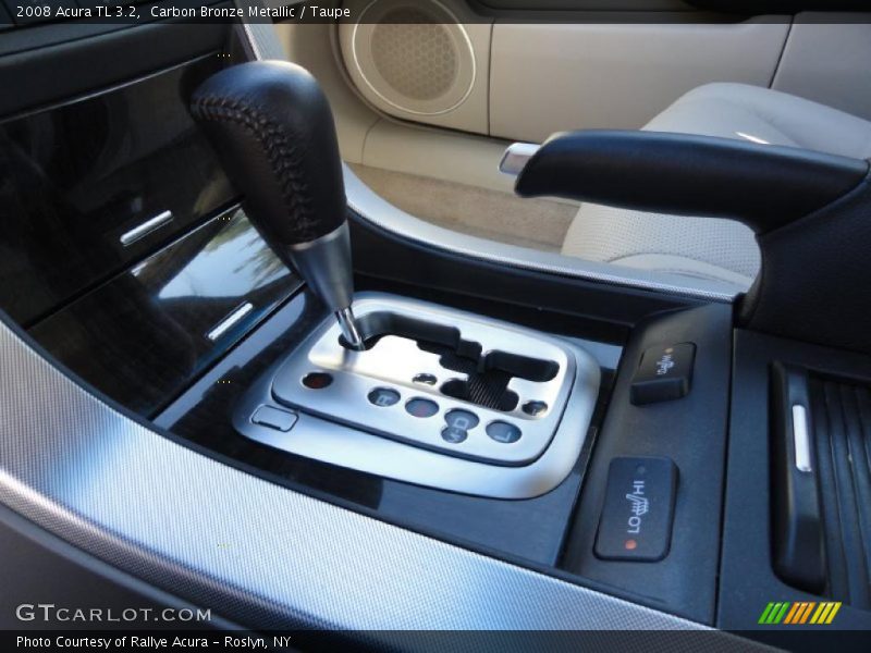 Carbon Bronze Metallic / Taupe 2008 Acura TL 3.2