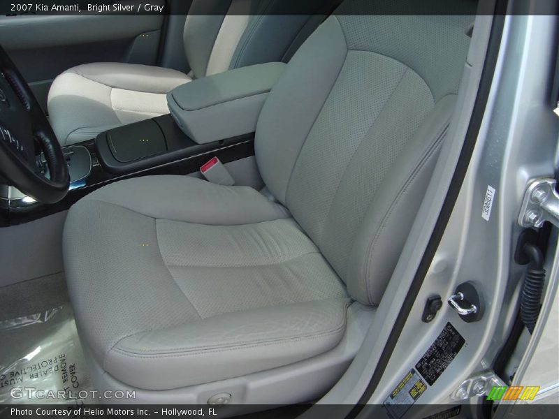 Bright Silver / Gray 2007 Kia Amanti