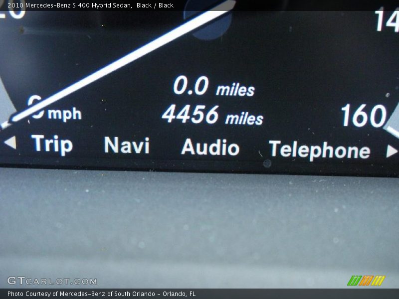 Black / Black 2010 Mercedes-Benz S 400 Hybrid Sedan