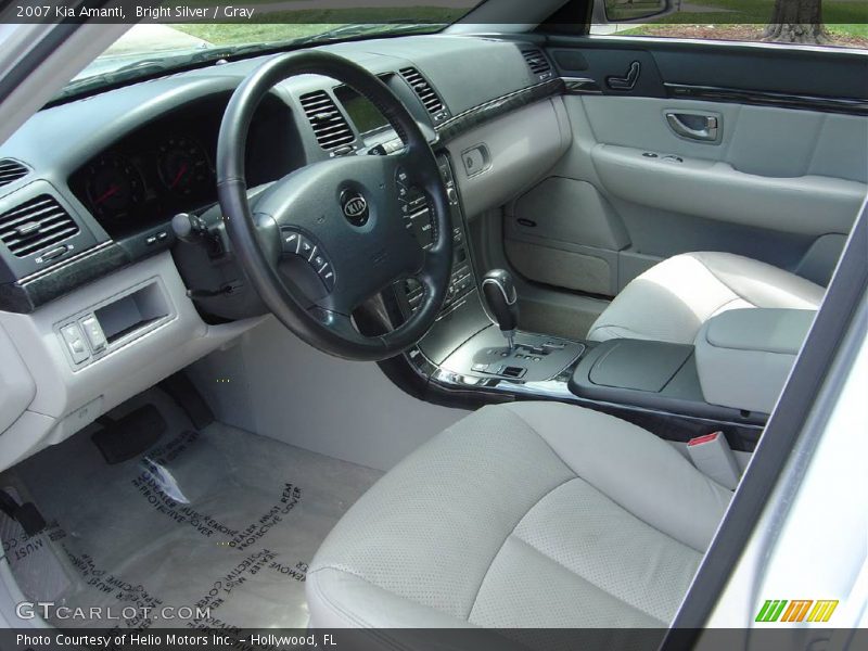 Bright Silver / Gray 2007 Kia Amanti