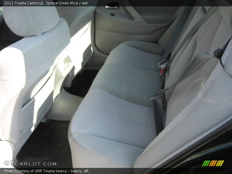 Spruce Green Mica / Ash 2011 Toyota Camry LE