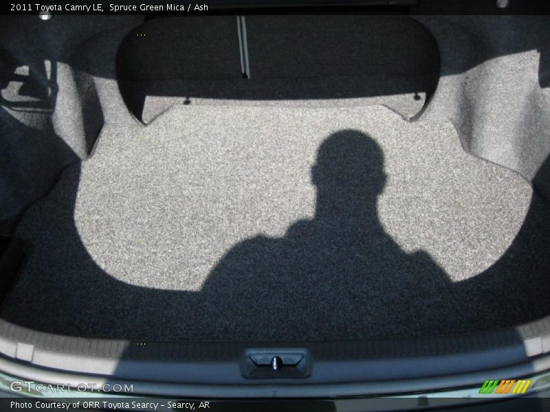 Spruce Green Mica / Ash 2011 Toyota Camry LE