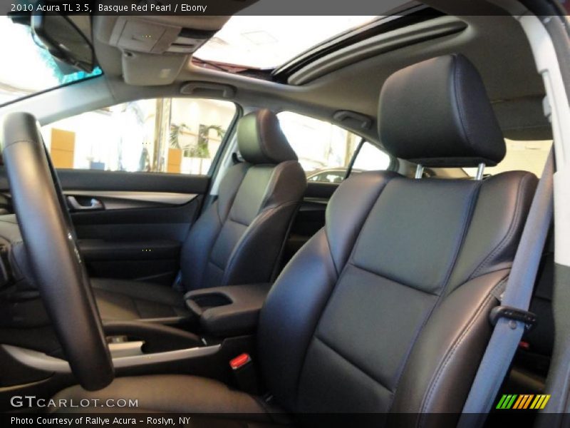 Basque Red Pearl / Ebony 2010 Acura TL 3.5