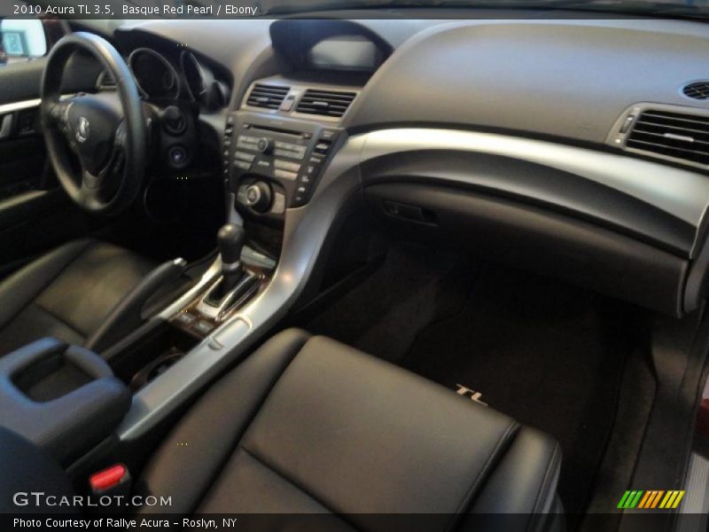 Basque Red Pearl / Ebony 2010 Acura TL 3.5