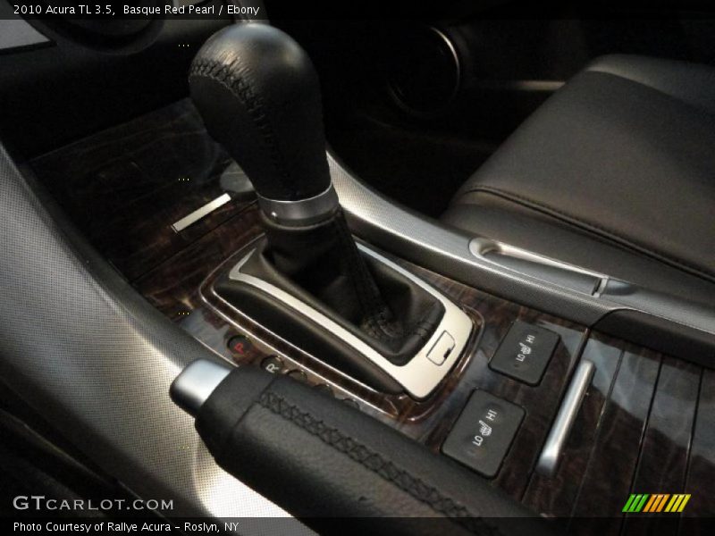 Basque Red Pearl / Ebony 2010 Acura TL 3.5