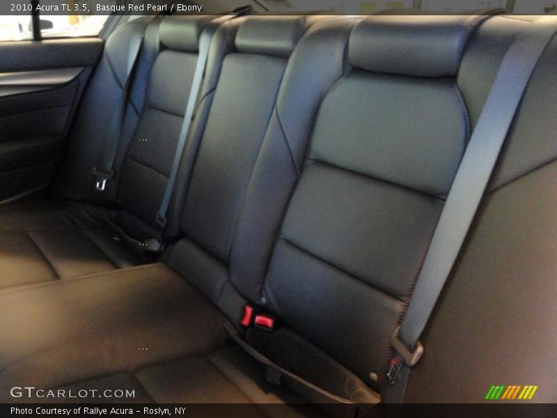 Basque Red Pearl / Ebony 2010 Acura TL 3.5