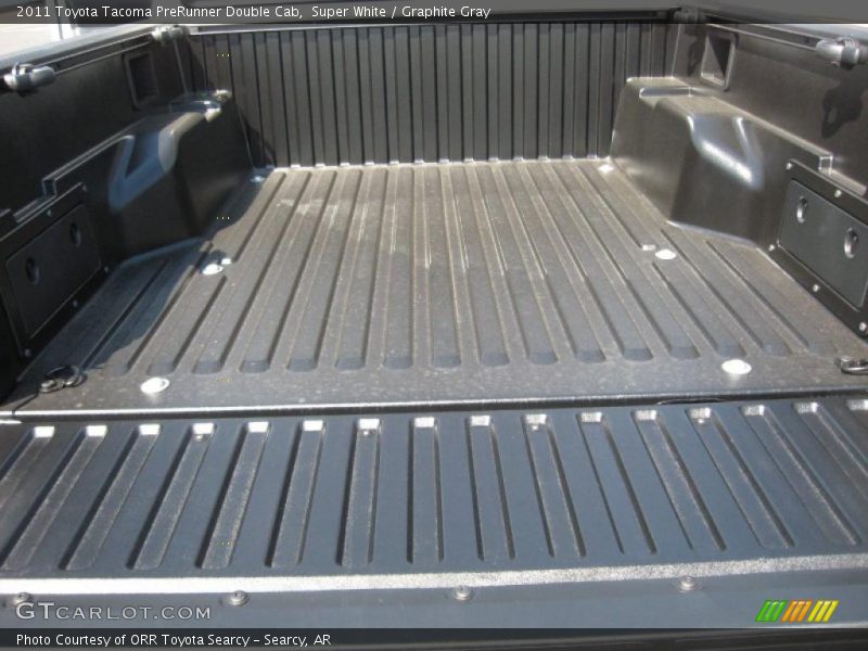 Super White / Graphite Gray 2011 Toyota Tacoma PreRunner Double Cab