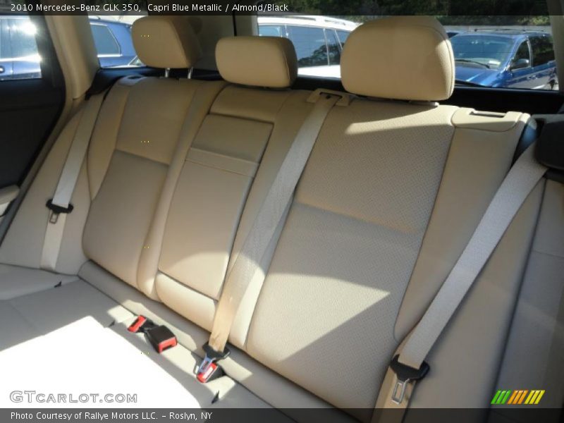 Capri Blue Metallic / Almond/Black 2010 Mercedes-Benz GLK 350