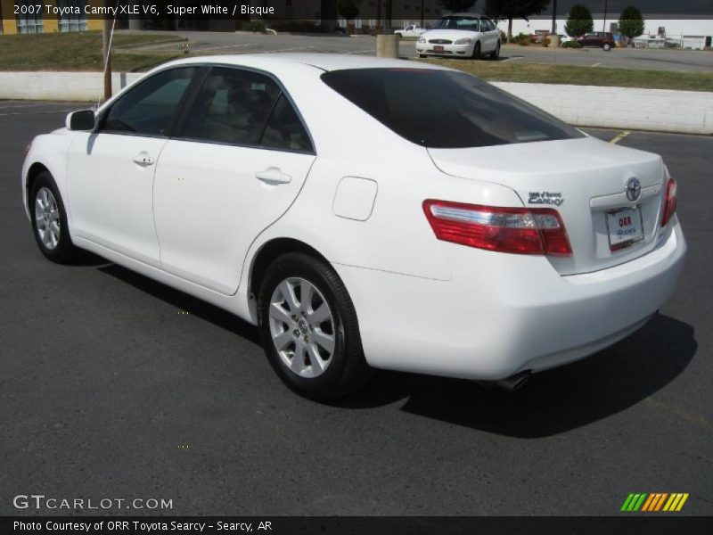Super White / Bisque 2007 Toyota Camry XLE V6