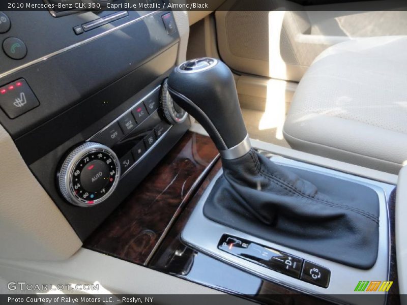Capri Blue Metallic / Almond/Black 2010 Mercedes-Benz GLK 350