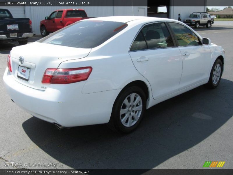 Super White / Bisque 2007 Toyota Camry XLE V6